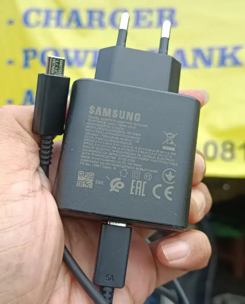 Charger Original Samsung 45watt
