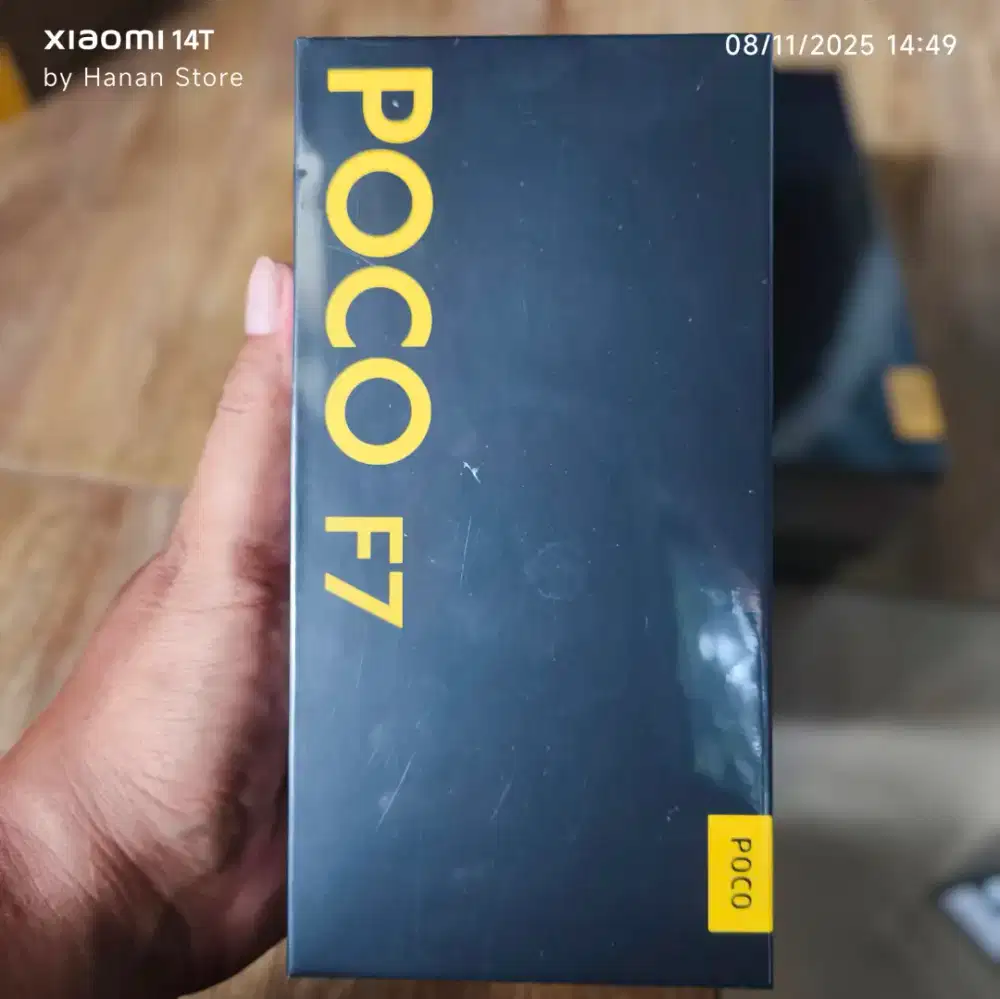 Xiaomi Poco F7 12/512 Garansi Resmi