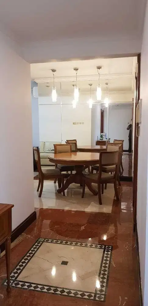 Apartemen Somerset Grand Citra 2 BR Furnished dengan City View