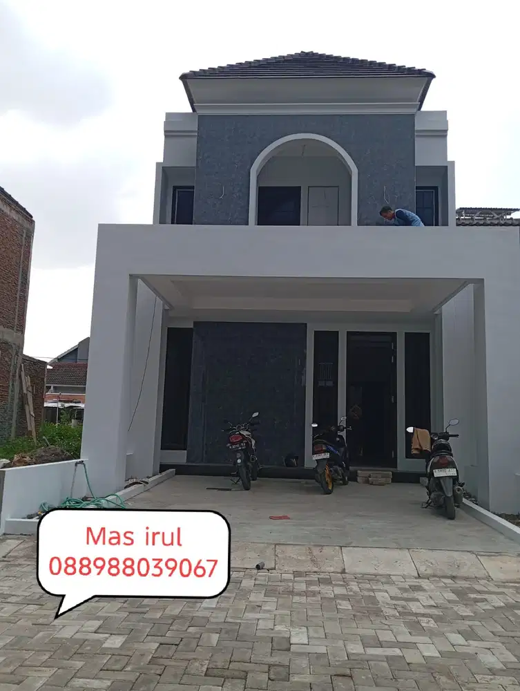 INCASA 2 LANTAI DEPAN MASJID PANUT WOLTERMONGINSIDI