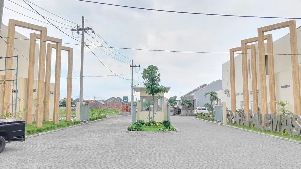 Graha Palem Asri Flyover Krian