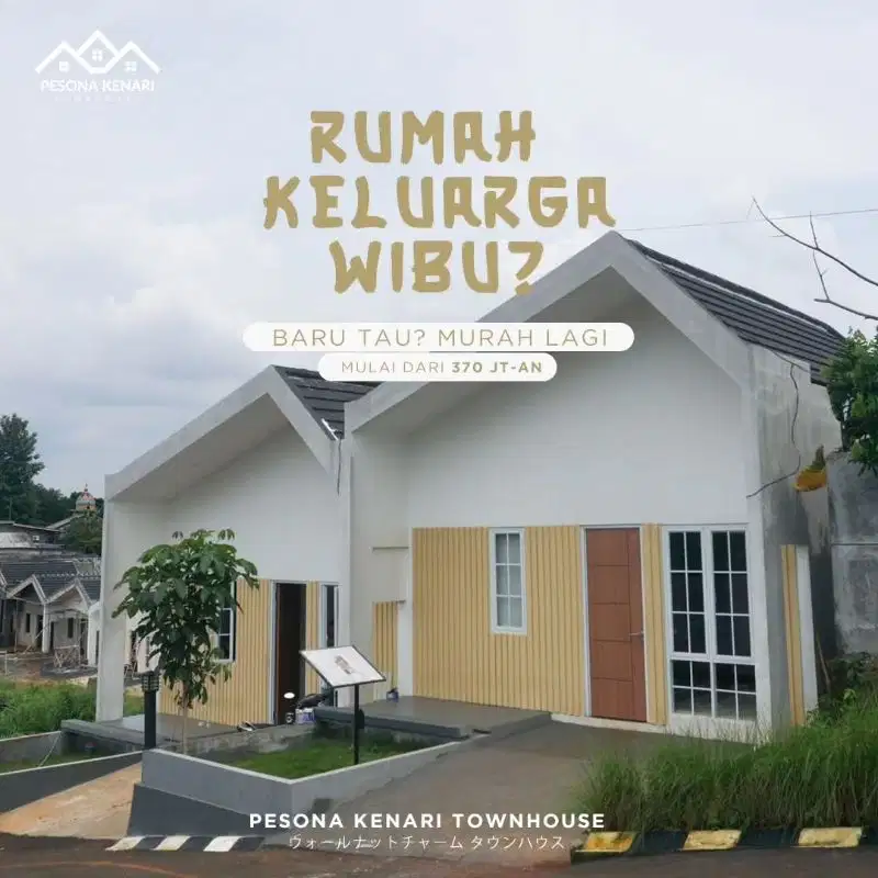 Rumah Minimalis Ala Jepang Termurah di Bogor
