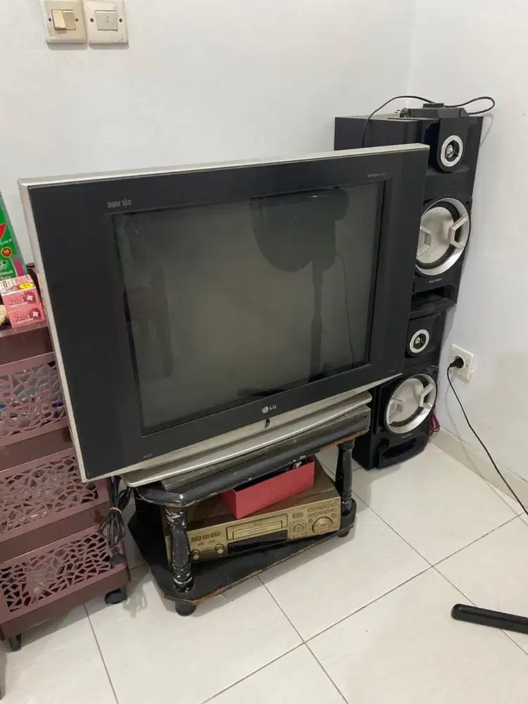 Tv tabung LG slim