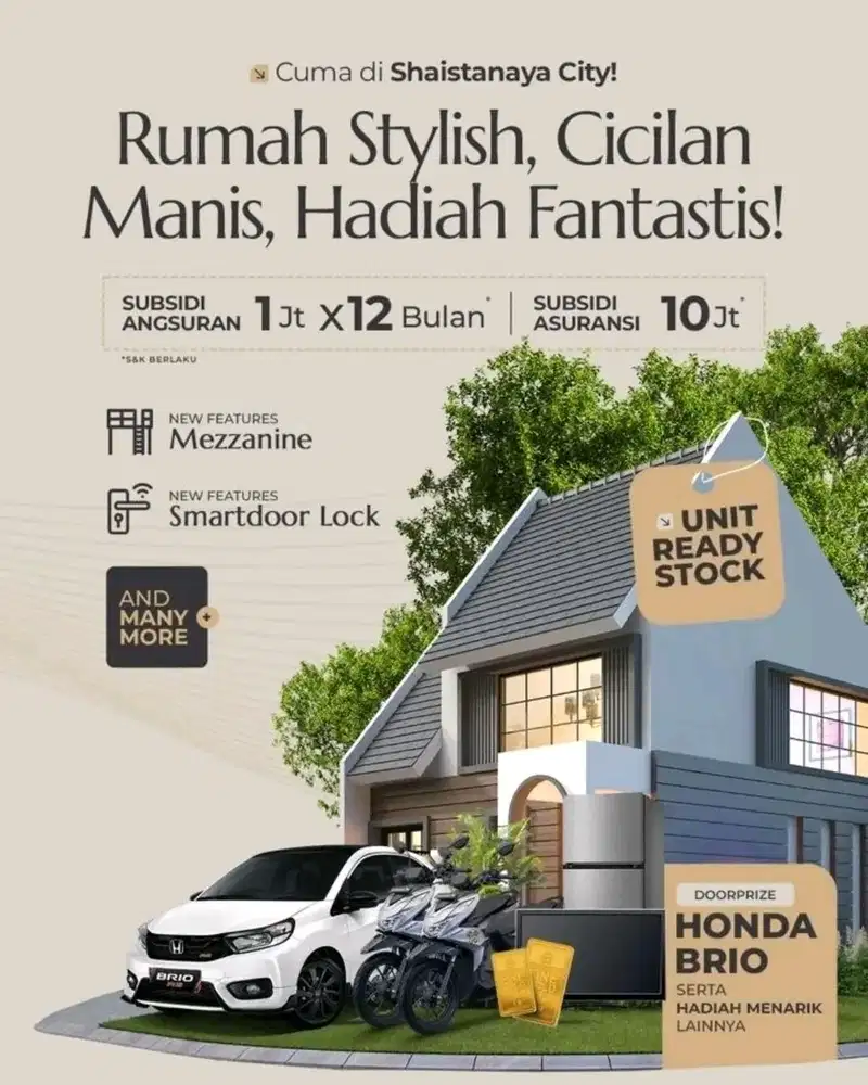 Shaistanaya City Cozy Living