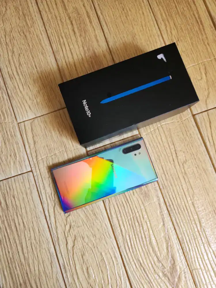 Samsung Note 10 Plus Ram 12/512 Gb Garansi Resmi SEIN