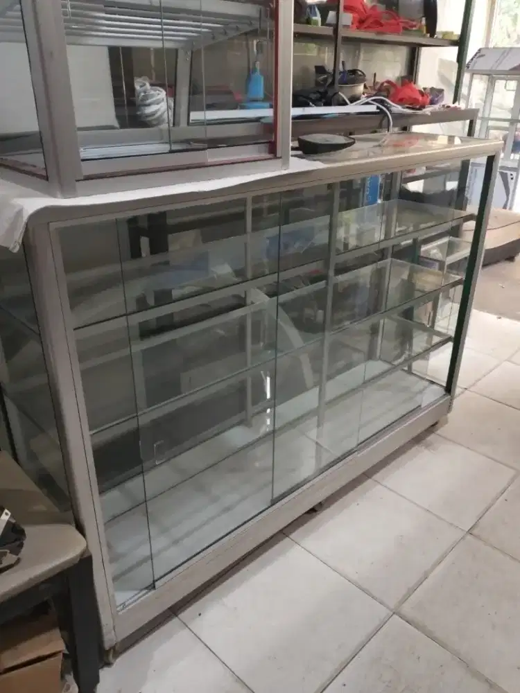 Etalase 1,5m /cod/new