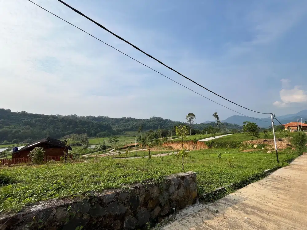 TANAH KAVLING BEBAS BANGUN