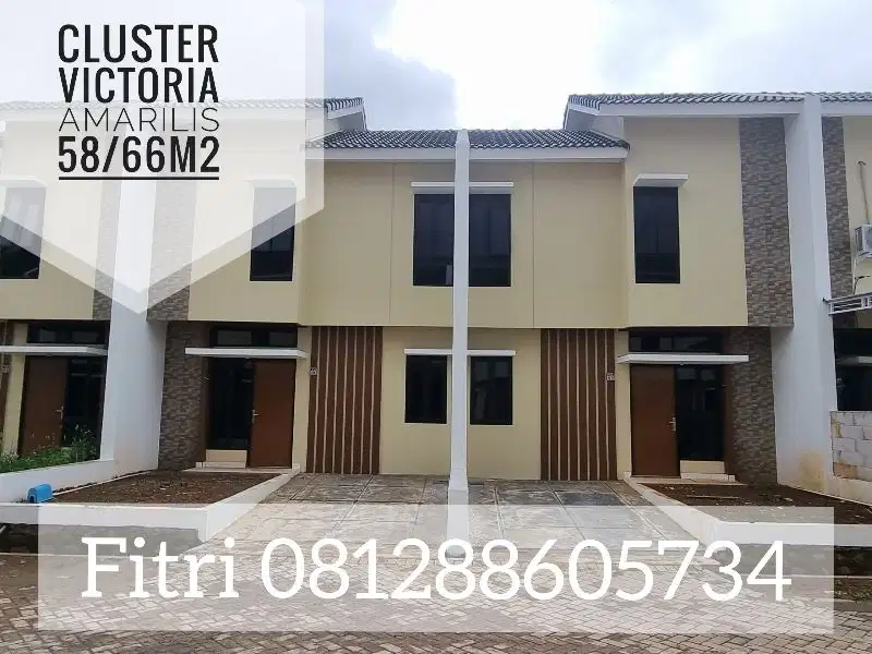 Rumah 2lt Ready stock, siap huni daerah Tangerang