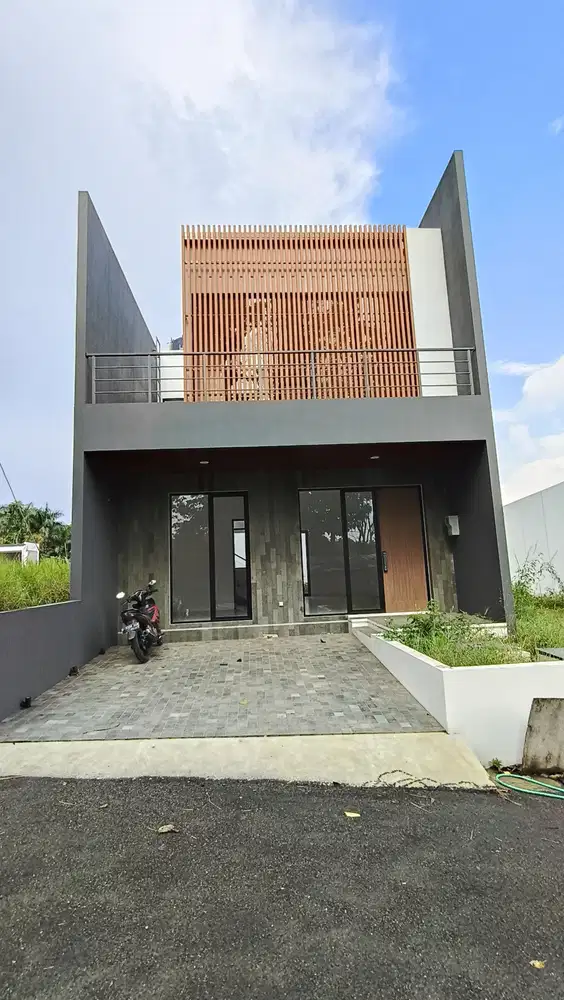 Hunian Mewah View Pegunungan di Dago Bandung Utara