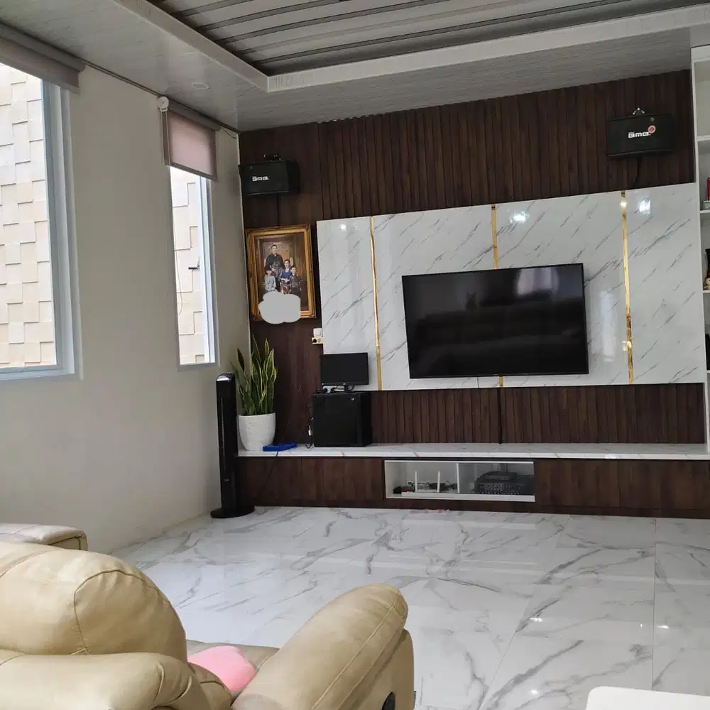 Jual Cepat Rumah Siap Huni, Full Interior