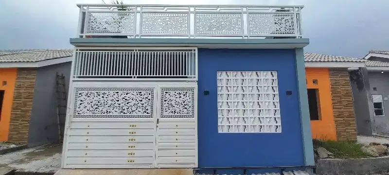 Rumah milineal Siap Pakai Sukoharjo Kota dekat Polres