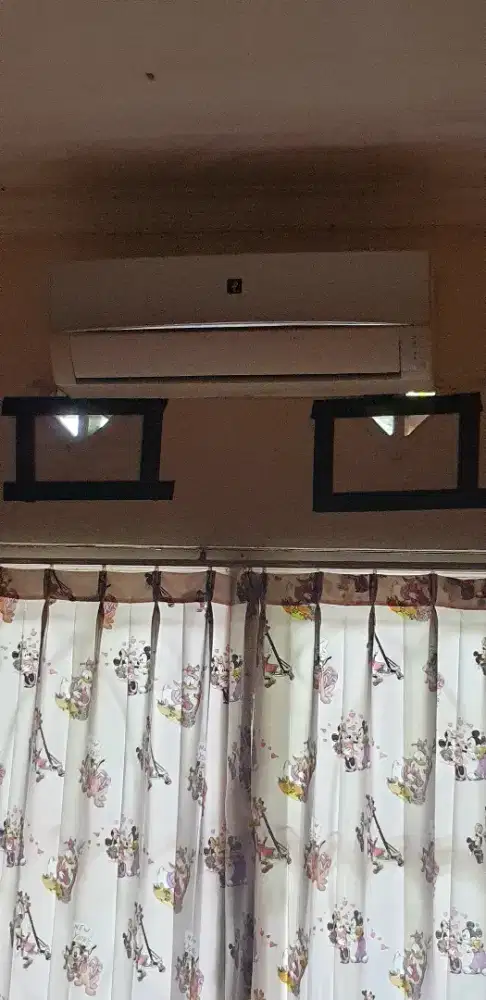 Ac 3/4pk sharp masih bagus