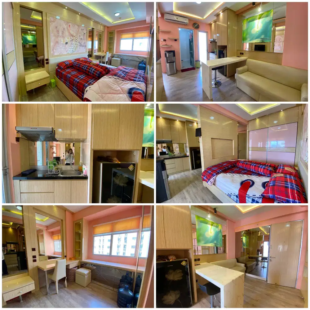 Sewa apartement STUDIO LUAS FULLY FURNISHED