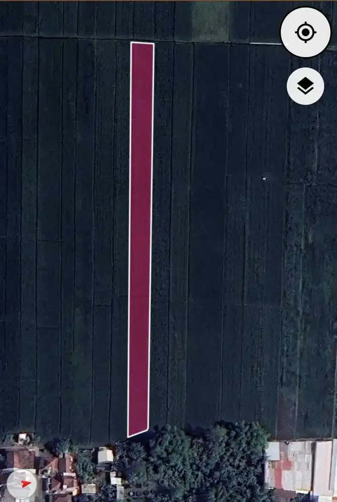 Lahan sawah bu murah