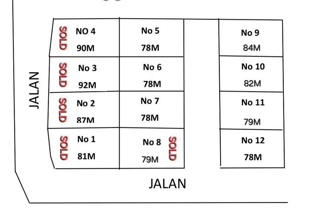 Rumah TYPE 90 Luas Tanah 78-92 | Cilodong Depok 12 Menit ke Stasiun