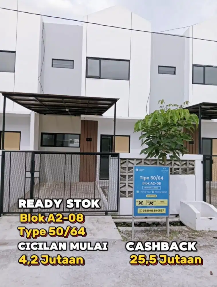 Ashfara. Kopo. Rumah 2 Lantai