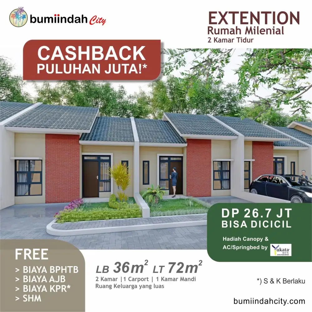 Rumah ready stock di tangerang