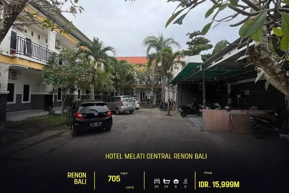 DIJUAL HOTEL MELATI DAERAH RENON