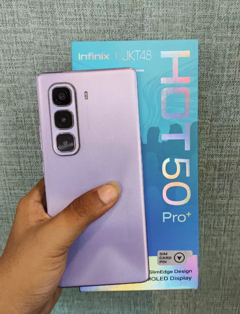 Infinix Hot 50 Pro Plus 8/256 Lengkap Mulus Ori Garansi On Juni 2026