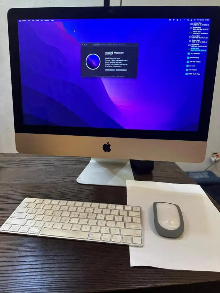 IMAC 21,5 Inch 2015