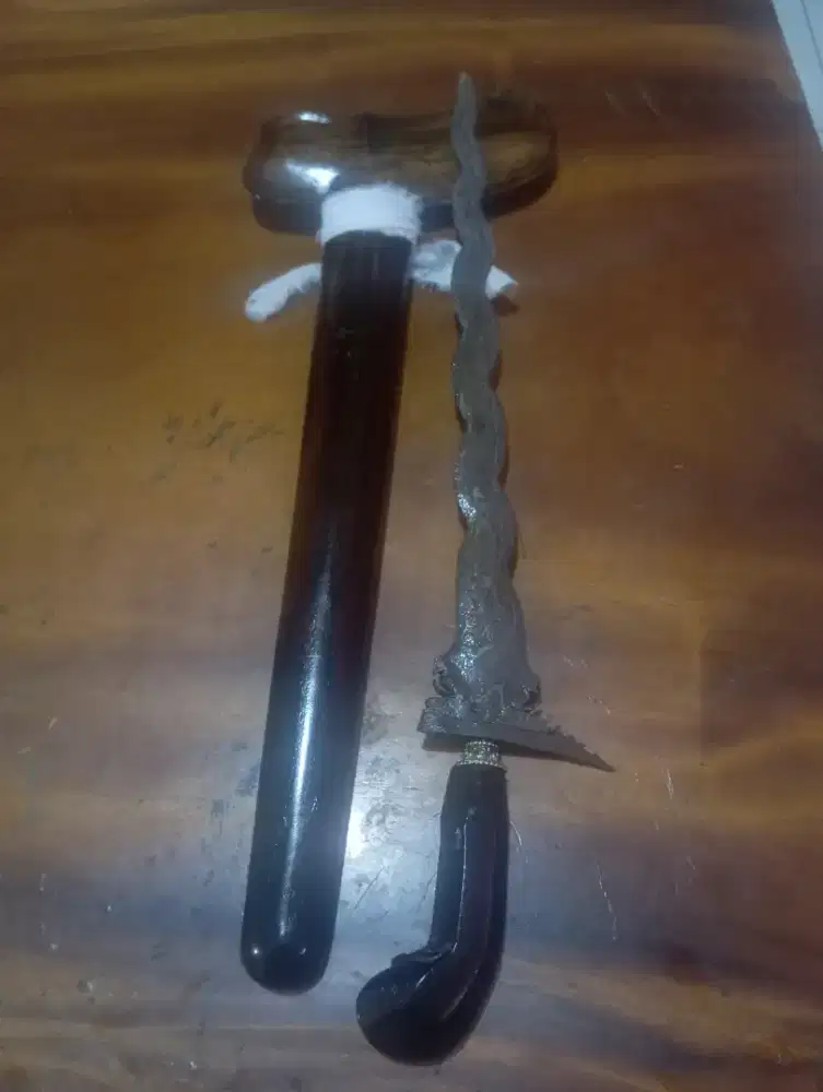 Keris pusaka omyang jimbe sepuh