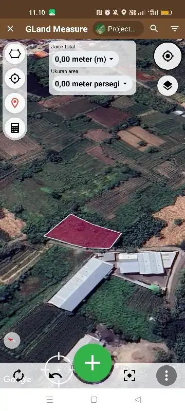 lahan industri murah nol jln cor