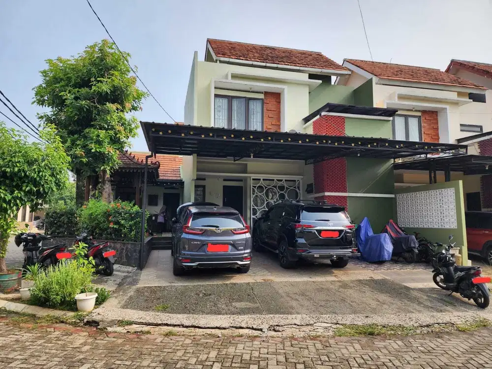 DIJUAL RUMAH DI PEARL GARDEN TAPOS DEPOK
