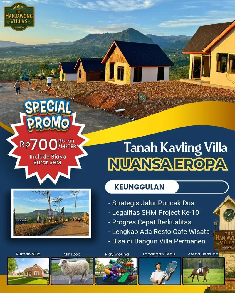 KAVLING SHM BERNUANSA EROPA