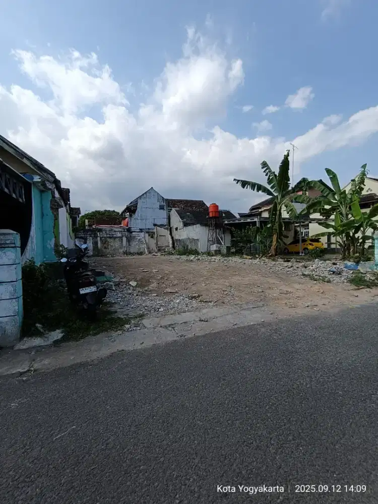 Tanah Murah Strategis selatan SMAN 1 Teladan,3 km ke titik Nol