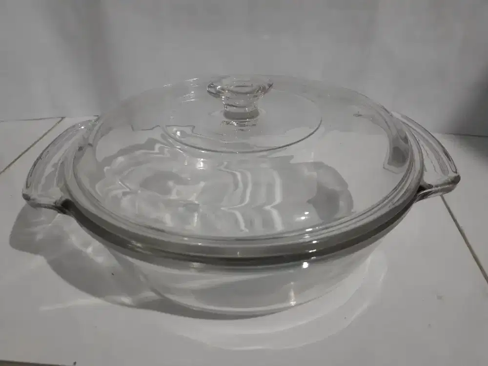 Anchor Ovenware CASSEROLE Original USA