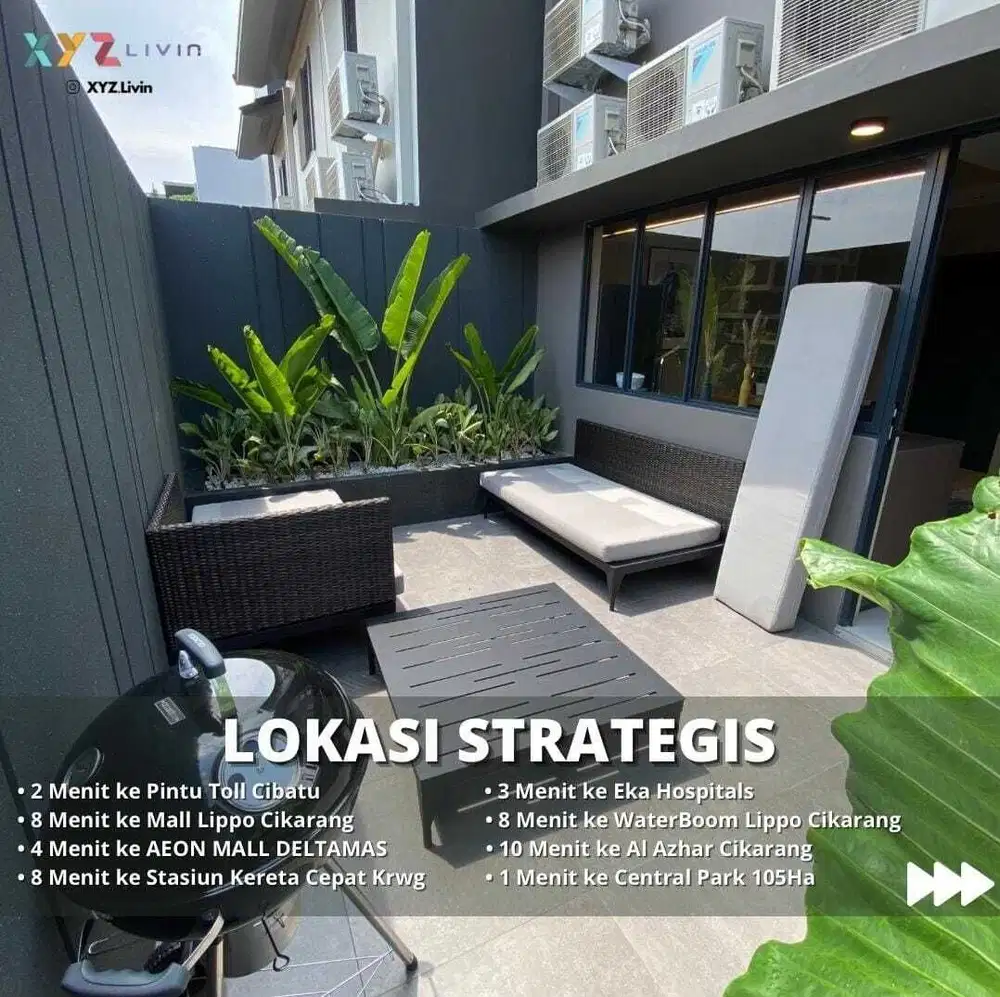 Rumah 2 lantai Murah Dan Lengkap di Cikarang