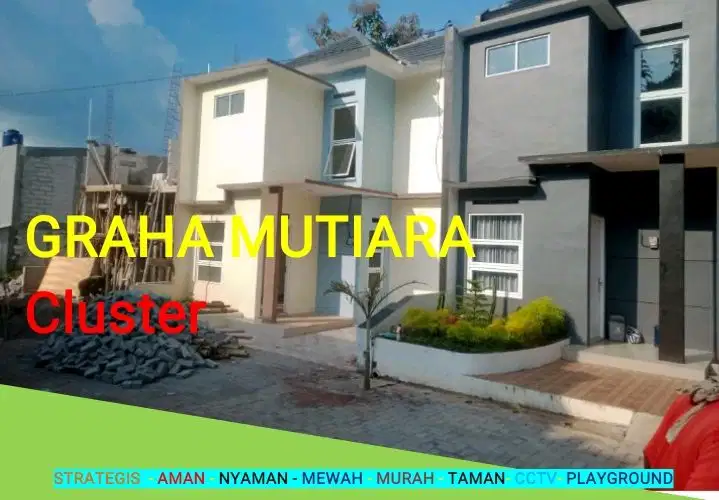 Dijual rmh 2lt ,Modern minimalis , tengah kota