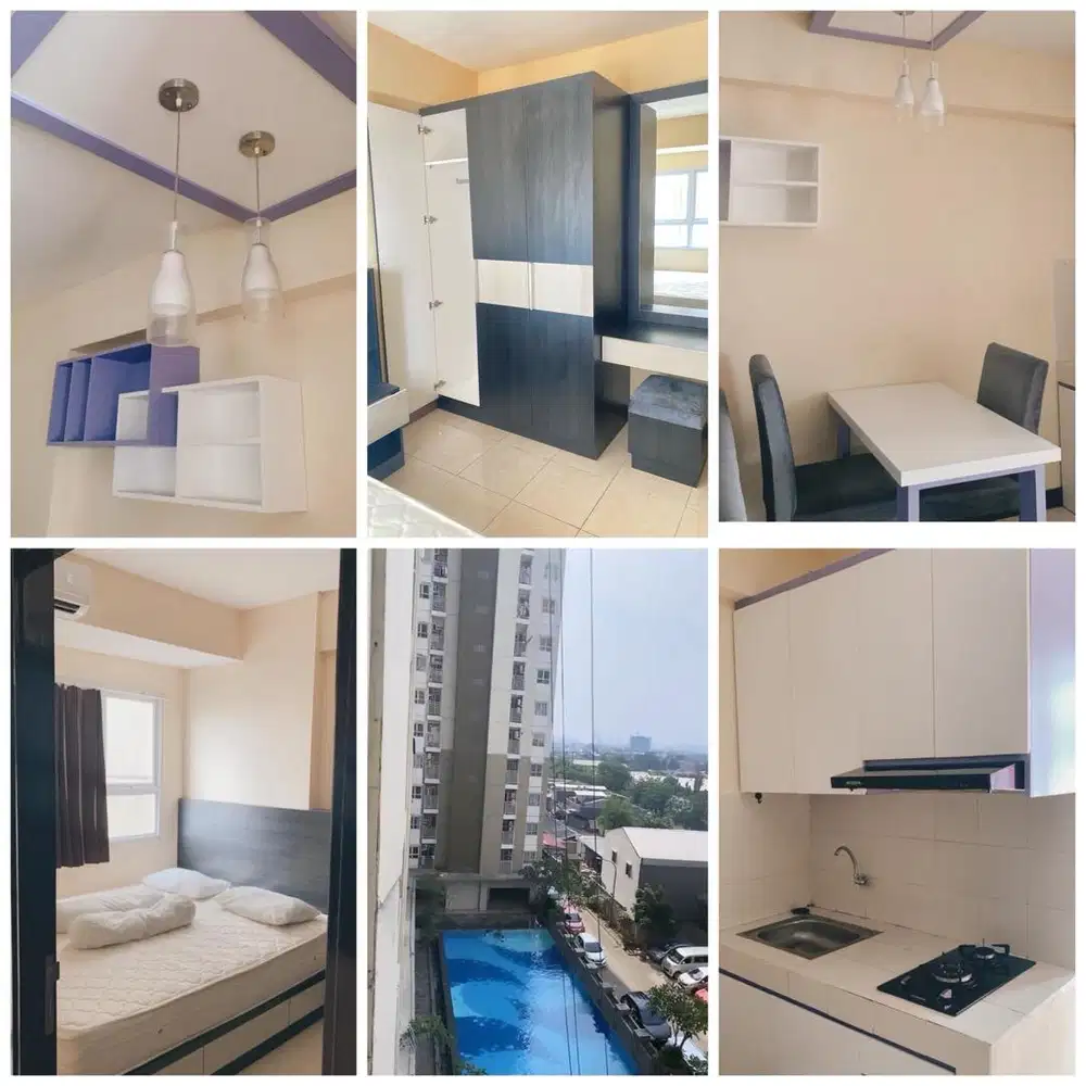 Apartemen Murah & Estetik di Pusat Kota ! SEWA MURAH