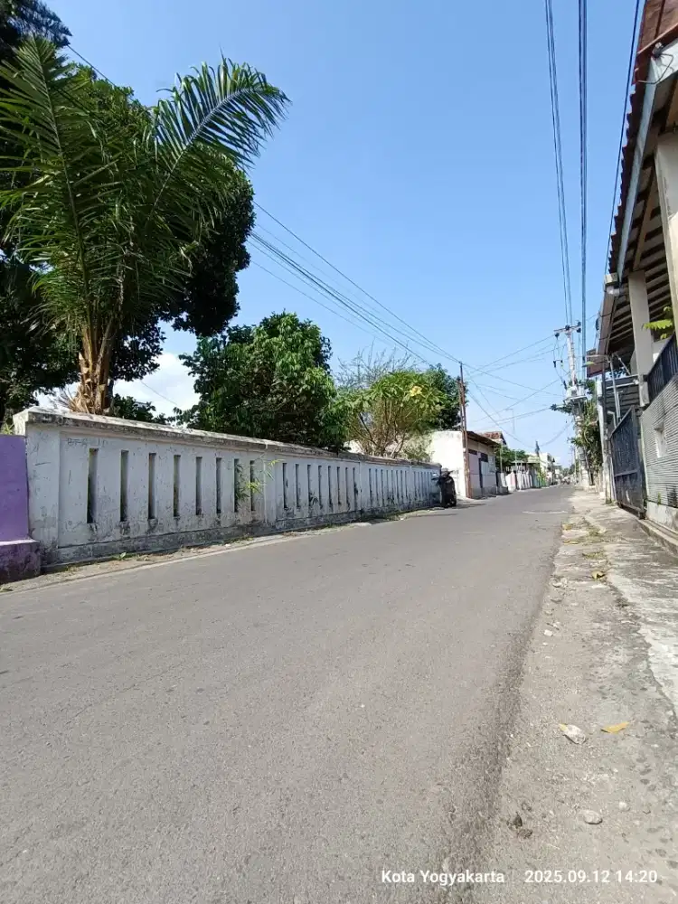 Tanah Murah Strategis barat Kraton, dekat SMA Negeri 1 Teladan,Sakola,