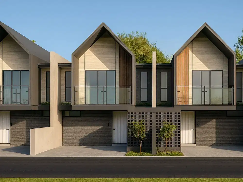 Gamping Sleman, Dekat ke Pusat Jogja, 2 Lantai Kolam Renang. SHM