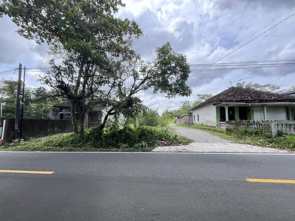 Kavling Perumahan Tempel, Sleman.500 m dari Jl Magelang,SHM Pekarangan