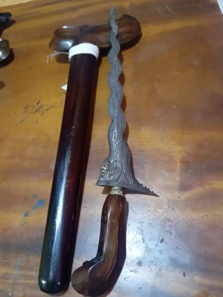 Pusaka keris nogo siluman sepuh