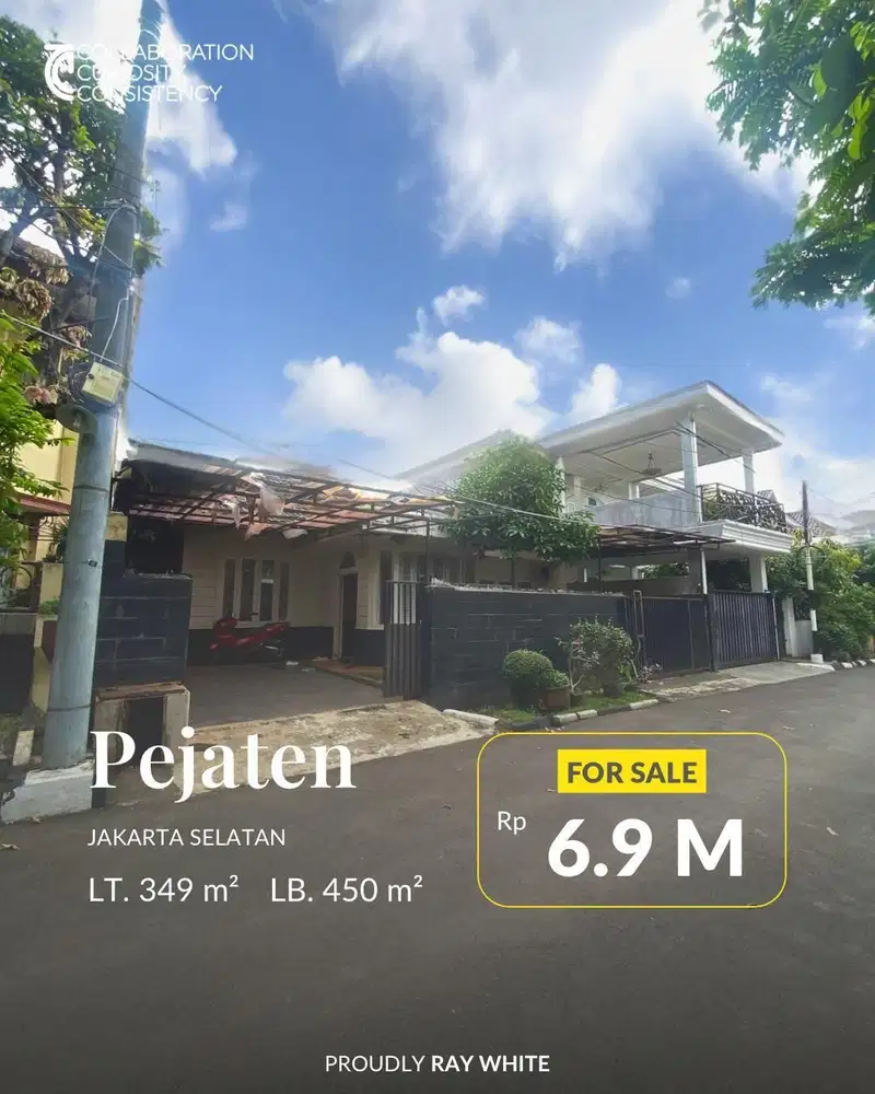 Dijual Murah Rumah di Pejaten Indah II