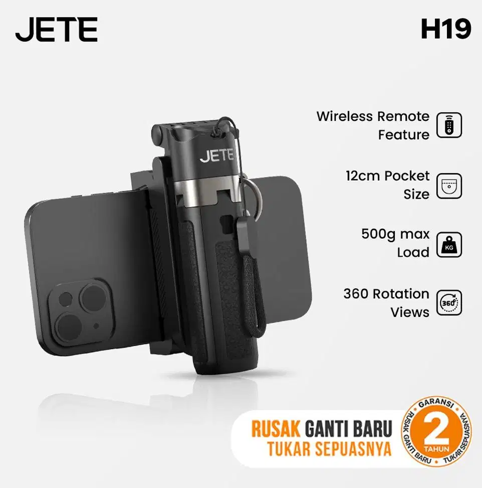 TRIPOD JETE H19