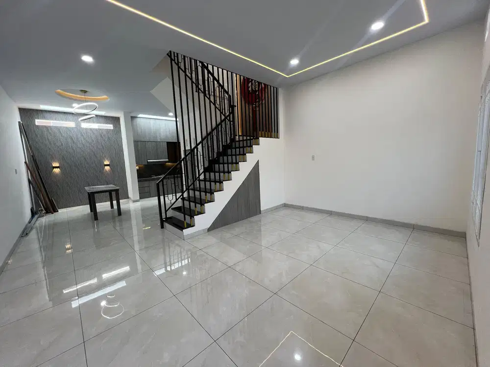 Dijual Townhouse baru daerah pancing