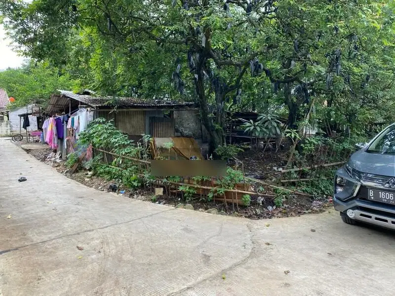 Dijual Tanah Rangkapan Jaya 713m2