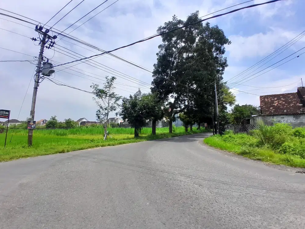 Tanah Dekat Pasar Rejodani Sleman di Jl. Palagan. Siap Bangun,
