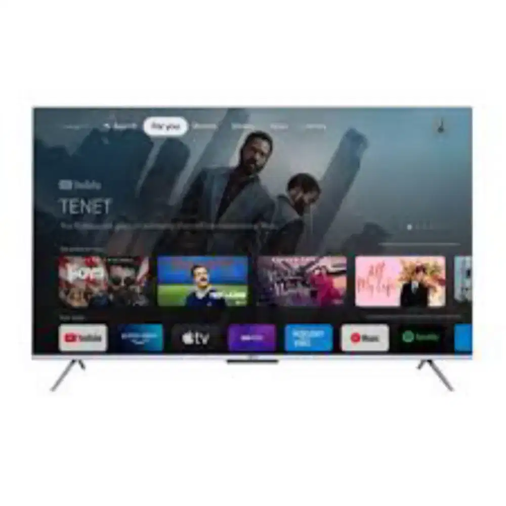 75 inch 4k Google tv AQUa AQT75P751UX