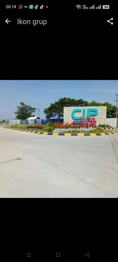 Gudang Central Industrial Park lingkar Timur Sidoarjo