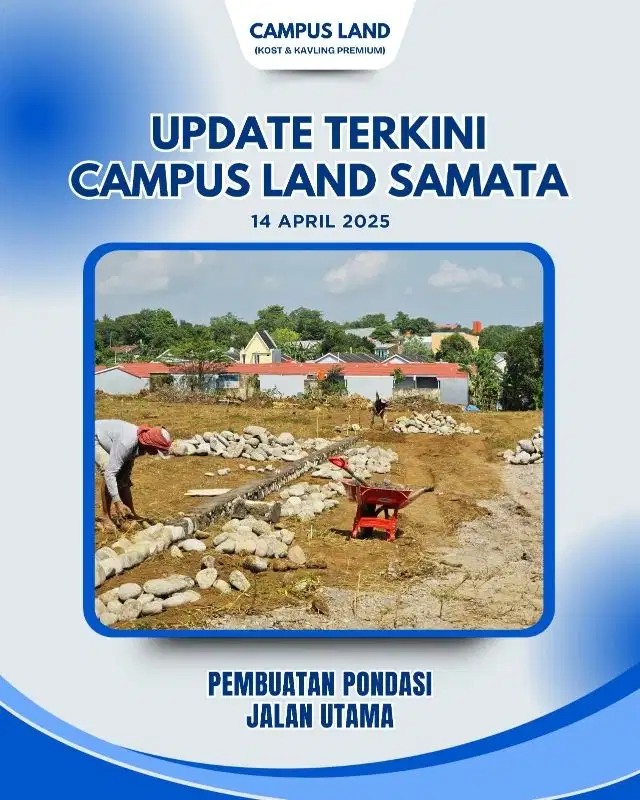 Kavling Kost dekat Uin Samata