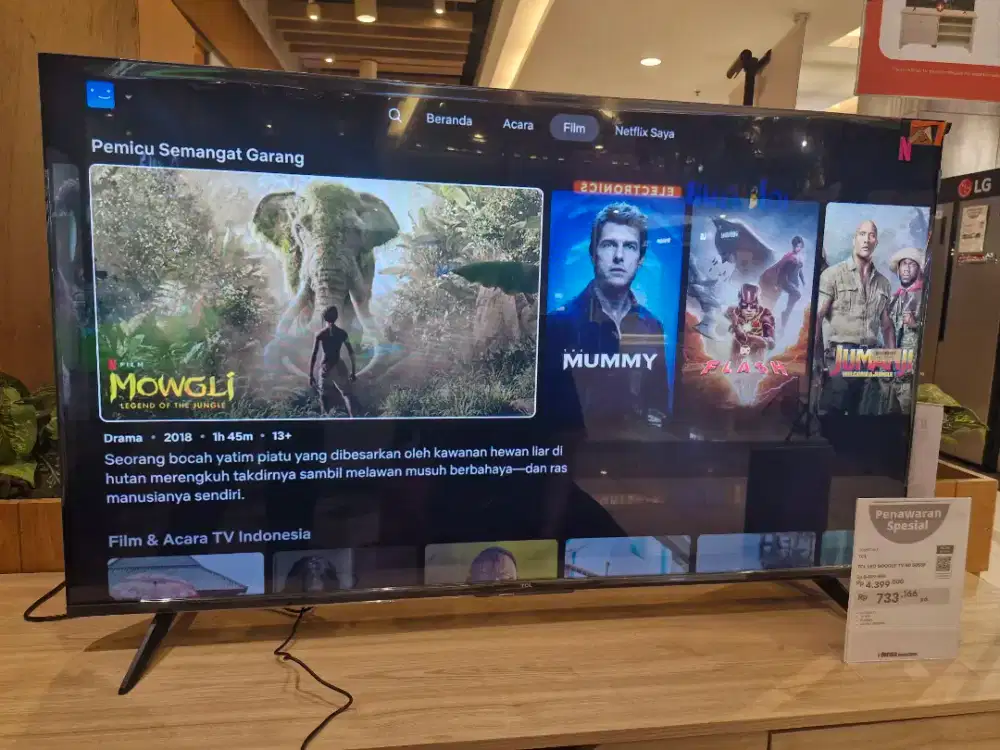 Smart TV Google TV TCL