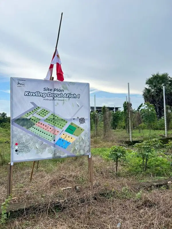 Kavling dekat 3 kampus Besar