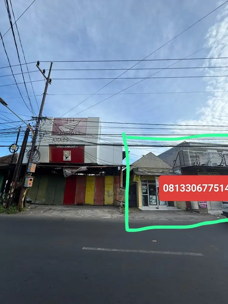 Rumah usaha hitung Tanah jln Siwalan Kerto