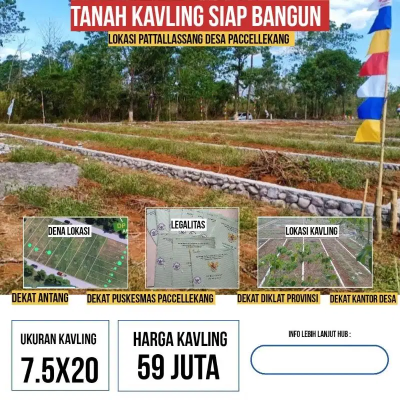 Kavling Dekat Btp Antang sudah SHM