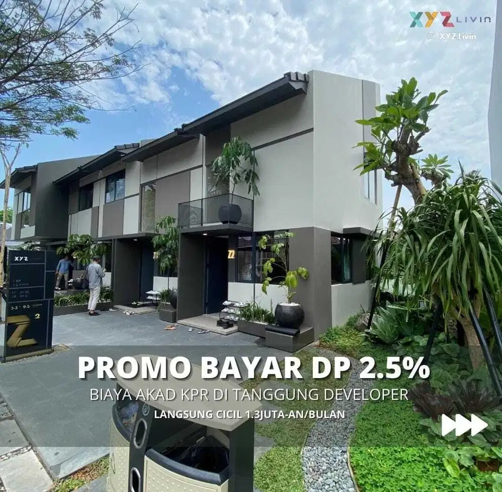 Rumah di jual murah Lippo Cikarang